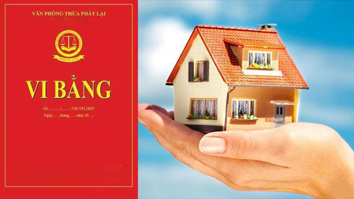 Công chứng vi bằng là gì? Có nên mua nhà vi bằng không? Có nên mua nhà vi bằng không