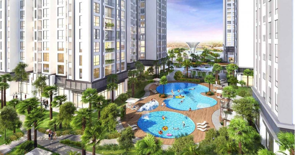 Chung cư Booyoung – lựa chọn lý tưởng, cuộc sống chất lượng