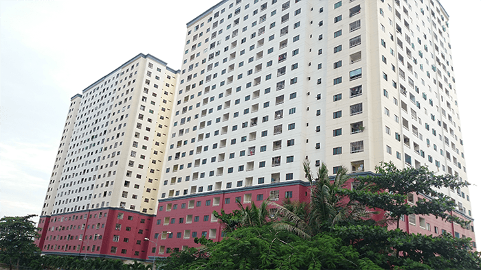 Chọn nhà ở vị trí đắc địa, tham khảo ngay chung cư Mỹ Đức
