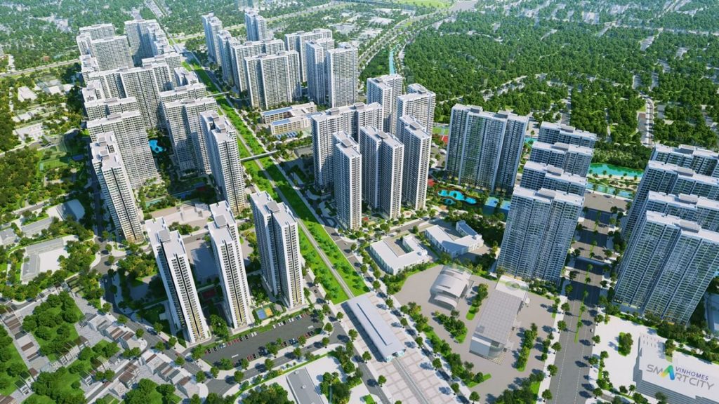 Những điều cần biết về “siêu dự án” chung cư Vinhomes Smart City