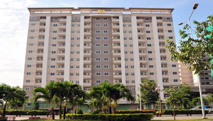 Toàn cảnh Chung cư B1 Trường Sa, quận Bình Thạnh