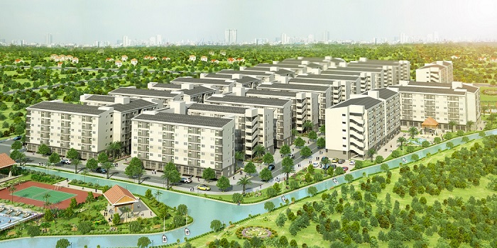 dự án căn hộ bình dương