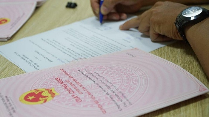 làm sổ đỏ hết bao nhiêu tiền