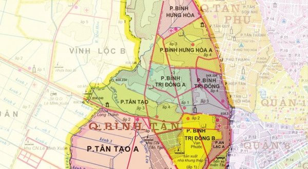 Mua Bán Nhà Đất Quận Bình Tân Giá Rẻ Tháng 10/2021