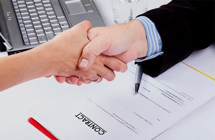 hợp đồng góp vốn mua đất