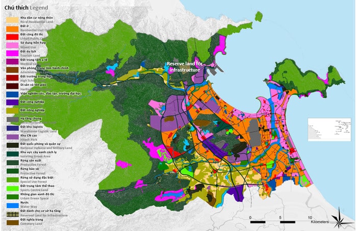 quy hoạch sử dụng đất