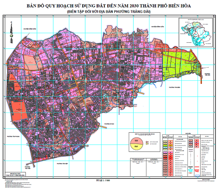 quy hoạch sử dụng đất