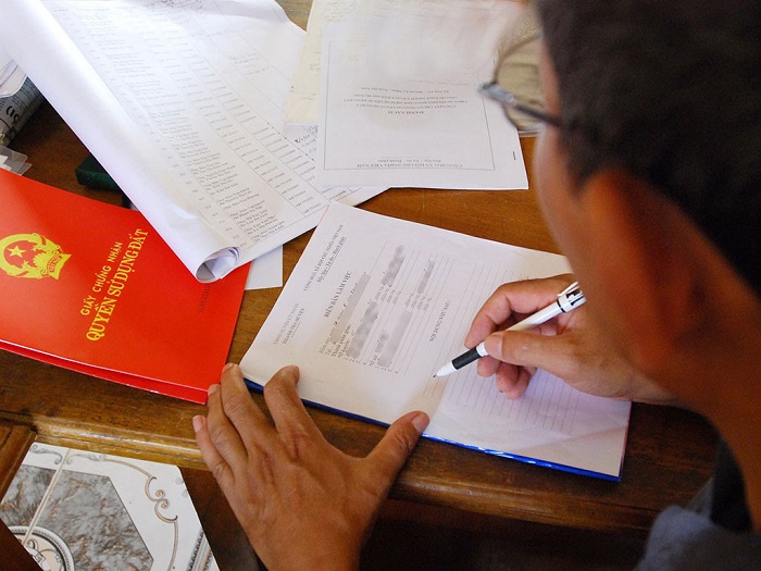 thủ tục chuyển nhượng đất