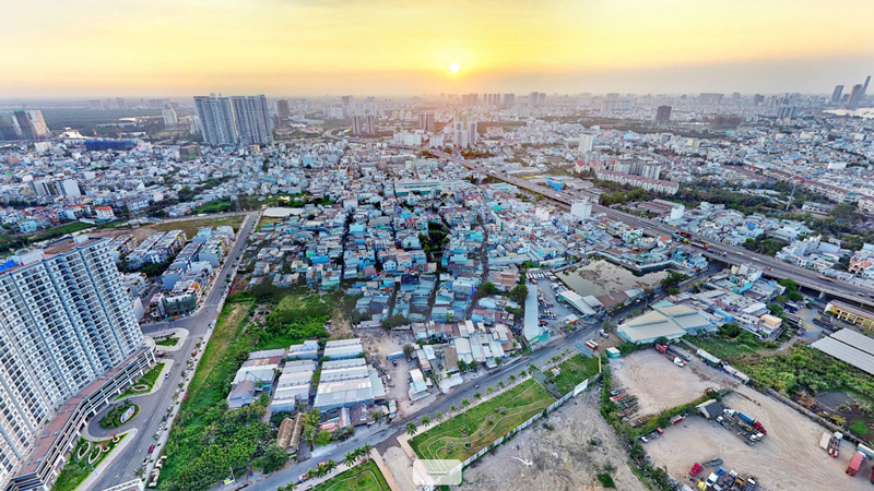 Khu đô thị Nam Sài Gòn & những dự án căn hộ đang được quan tâm