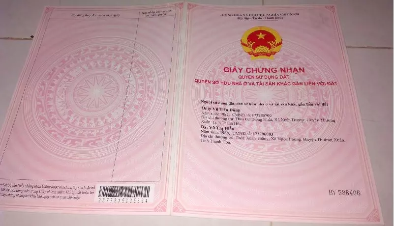 Đổi căn cước công dân có phải đổi sổ đỏ 2