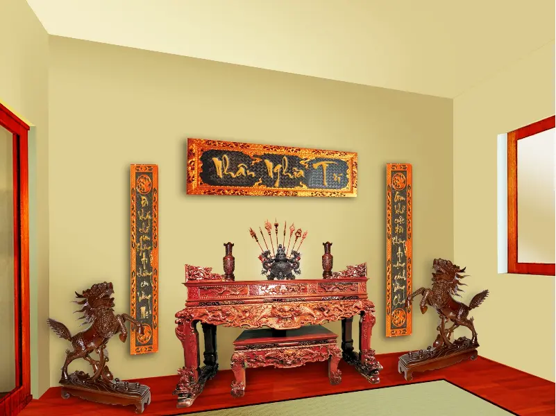 Mệnh thủy đặt bàn thời hướng nào 4