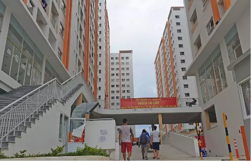 Các dự án nhà ở xã hội năm 2022 1