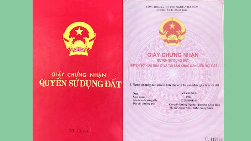 Đổi căn cước công dân có phải đổi sổ đỏ 1