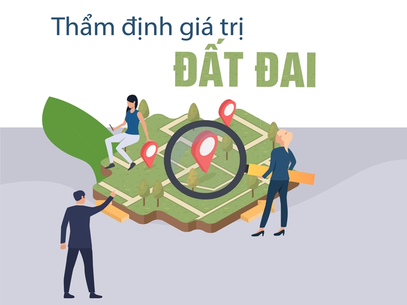 Định giá lô đất chính xác sẽ xác định được số tiền cần vay
