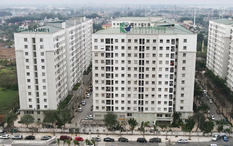 Các dự án nhà ở xã hội năm 2022 2