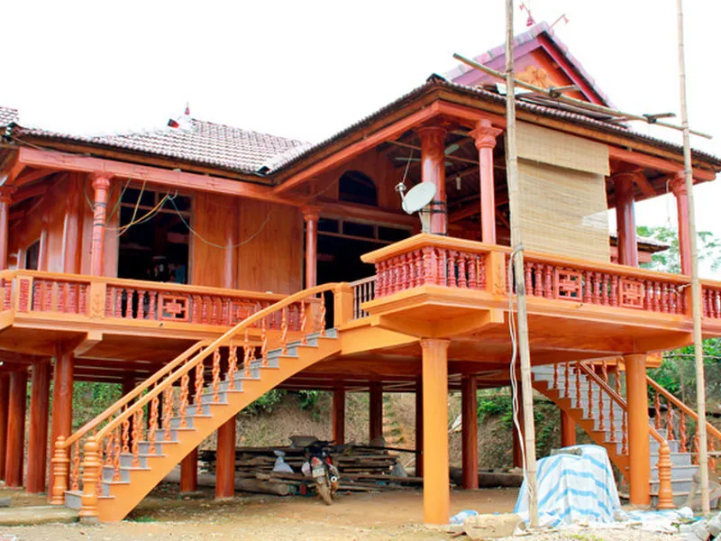Mẫu nhà sàn đẹp 8