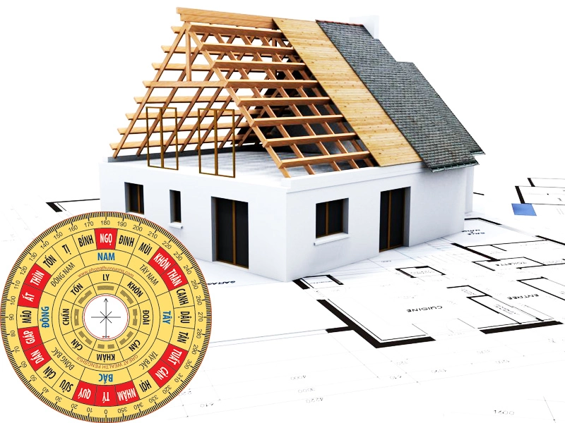 Nhà hướng Bắc hợp tuổi nào 3