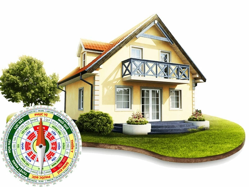 Nhà hướng Đông Bắc 3