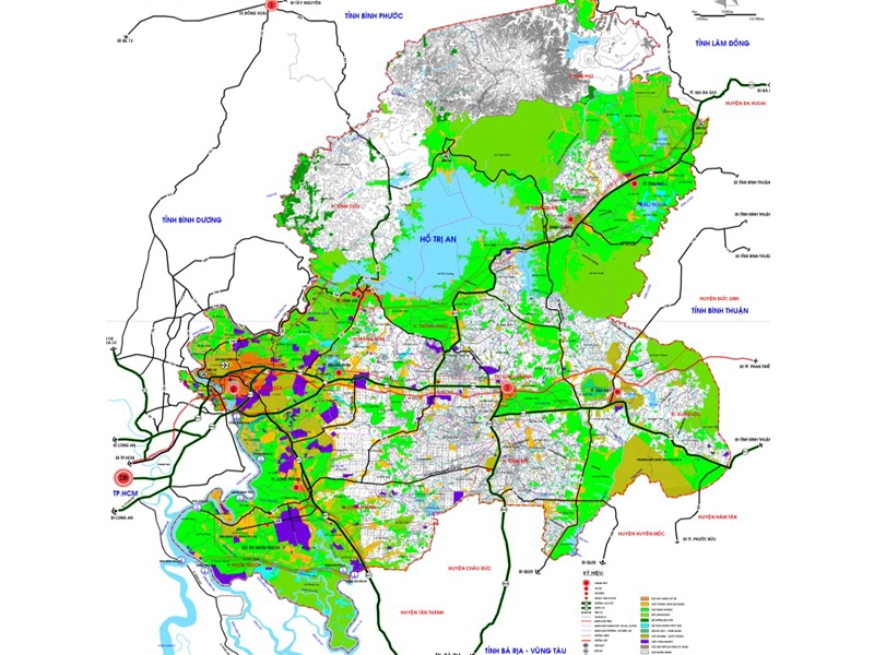 thong tin quy hoach dong nai 1