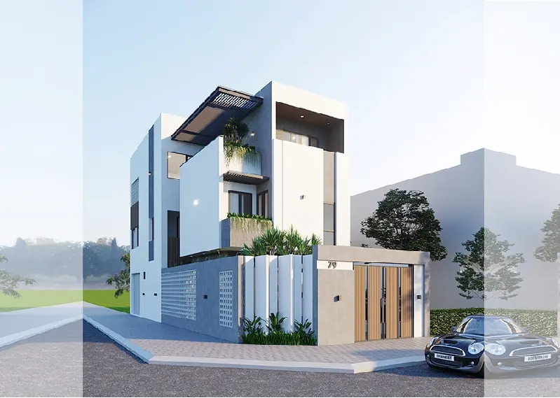 quy định xây nhà lô góc 7