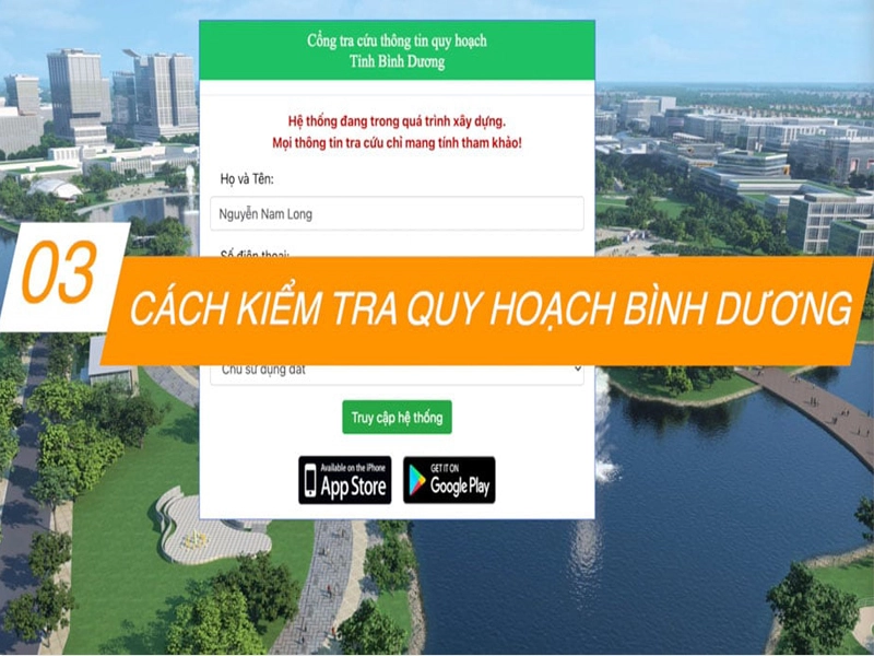 thong tin quy hoach tinh binh duong 2