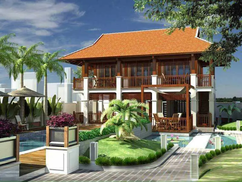 Mẫu nhà sàn đẹp 3