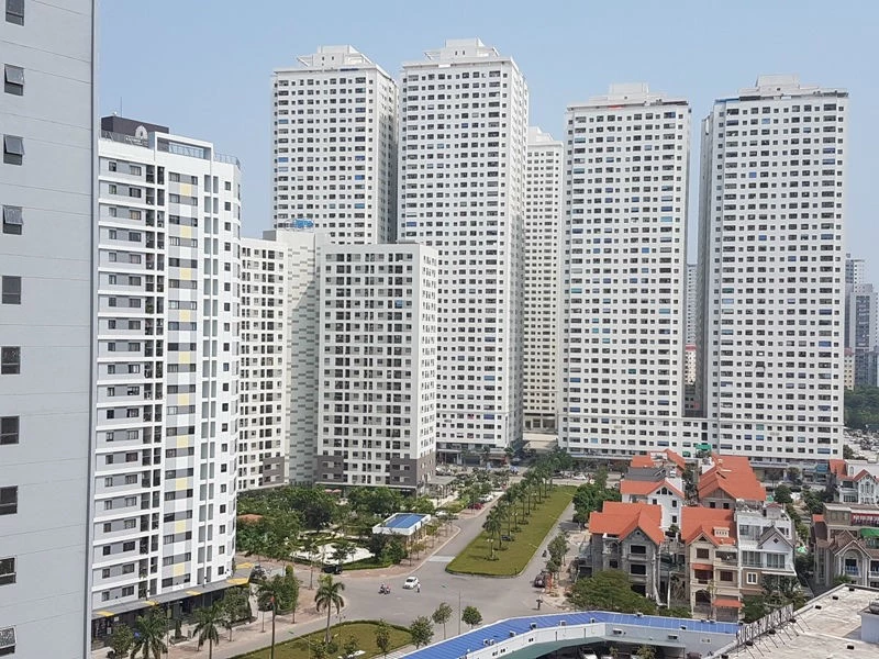 Đất tái định cư là gì - Các khu vực tái định cư cũng có mức sống tấp nập sau khi có người chuyển vào
