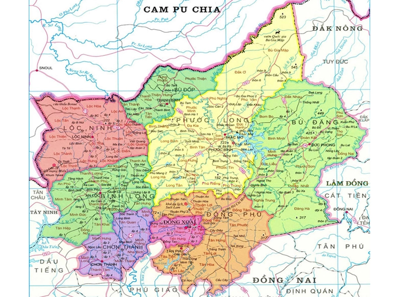 ban do quy hoach binh phuoc 2