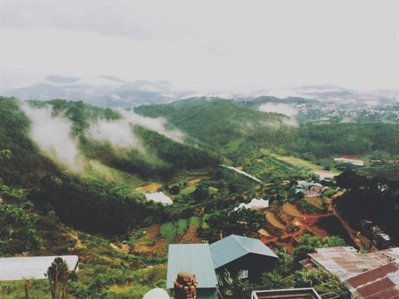 Bản đồ quy hoạch Đà Lạt 1