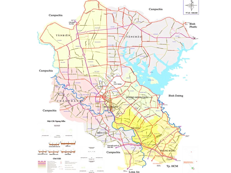 ban do quy hoach tay ninh 4
