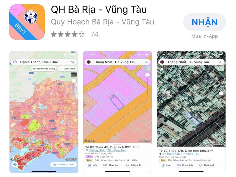ban do quy hoach ba ria vung tau 5