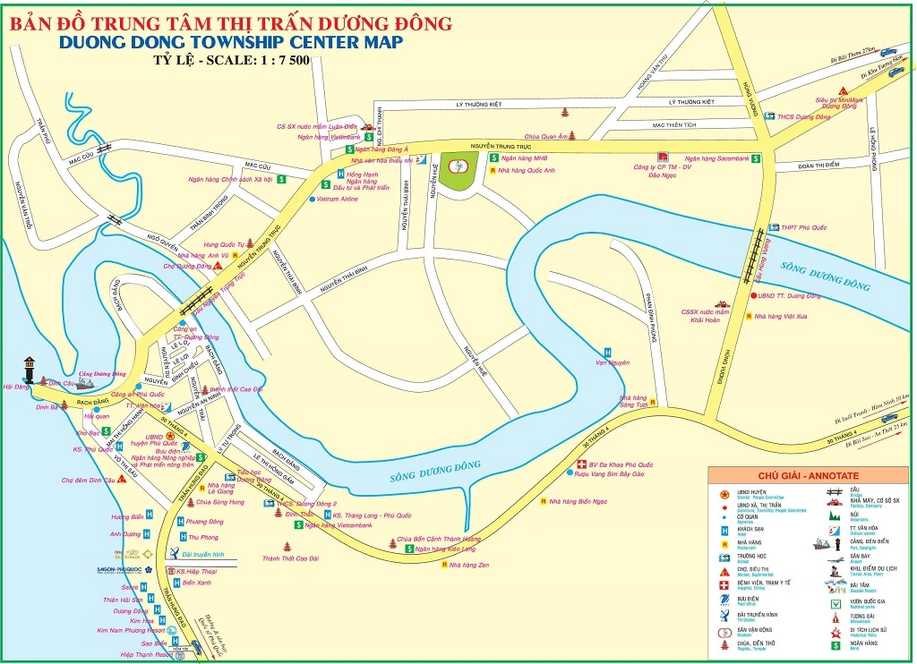 Bản đồ quy hoạch Phú Quốc 3