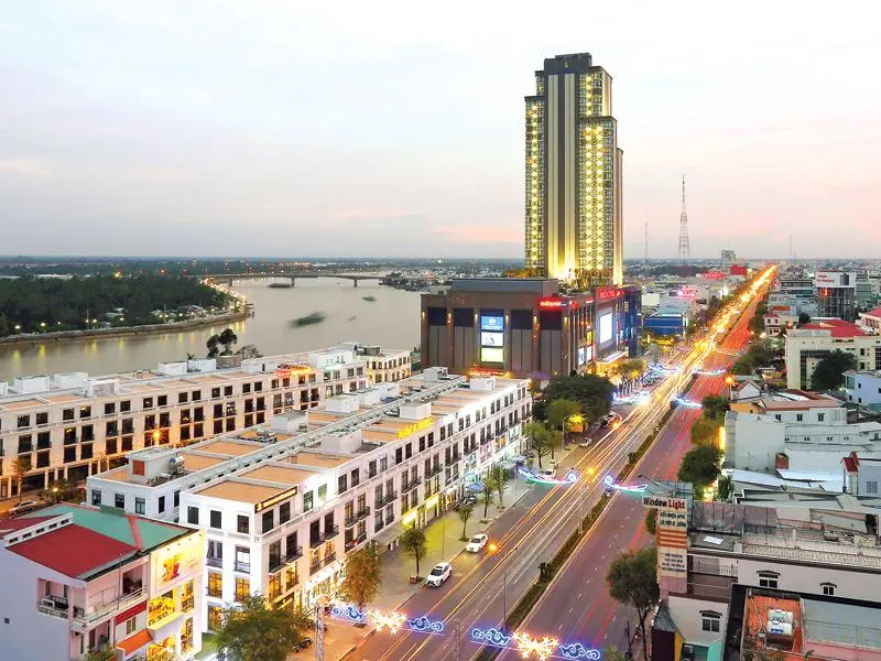 Bản đồ quy hoạch Cần Thơ 1