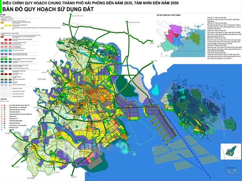 ban do quy hoach hai phong 1