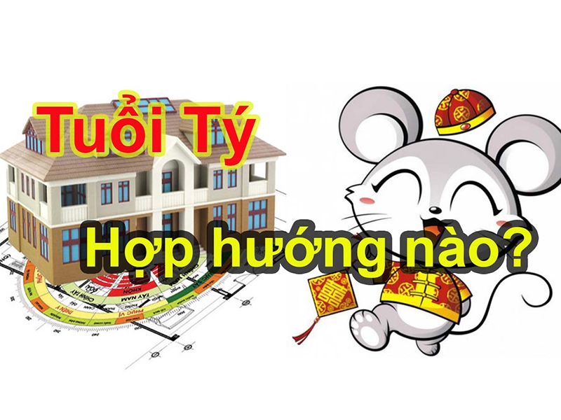 Tuổi Tý hợp hướng nào để mang tài lộc vào nhà?