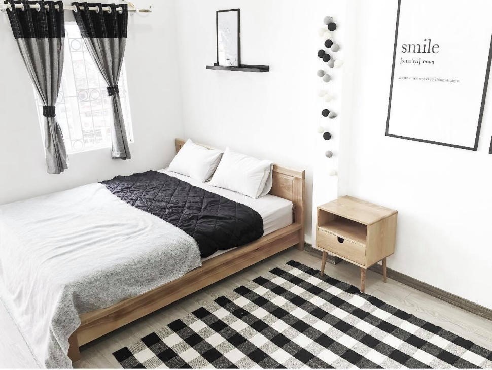 Mẫu decor phòng hoàn hảo dành cho phòng <10m2.