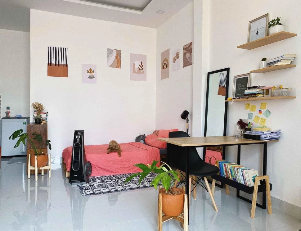 Lên sẵn kế hoạch và ý tưởng giúp bạn dễ dàng trong việc trang trí phòng trọ đẹp.