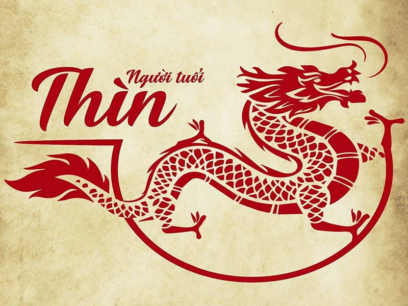 Tuổi Thìn mang hình ảnh quyền lực, sức mạnh của con vật linh thiêng bậc nhất