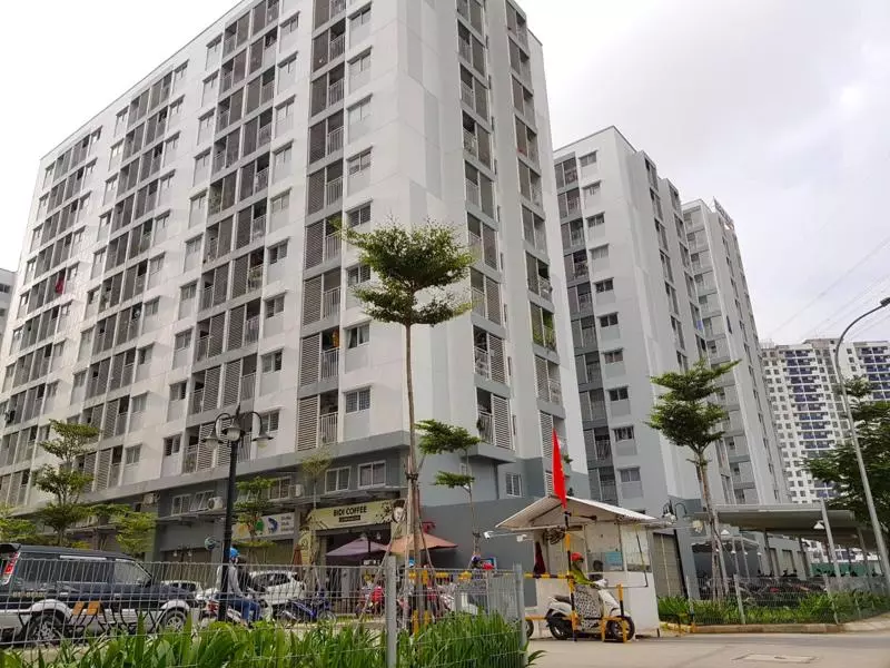 Nhà ở cho công nhân 2