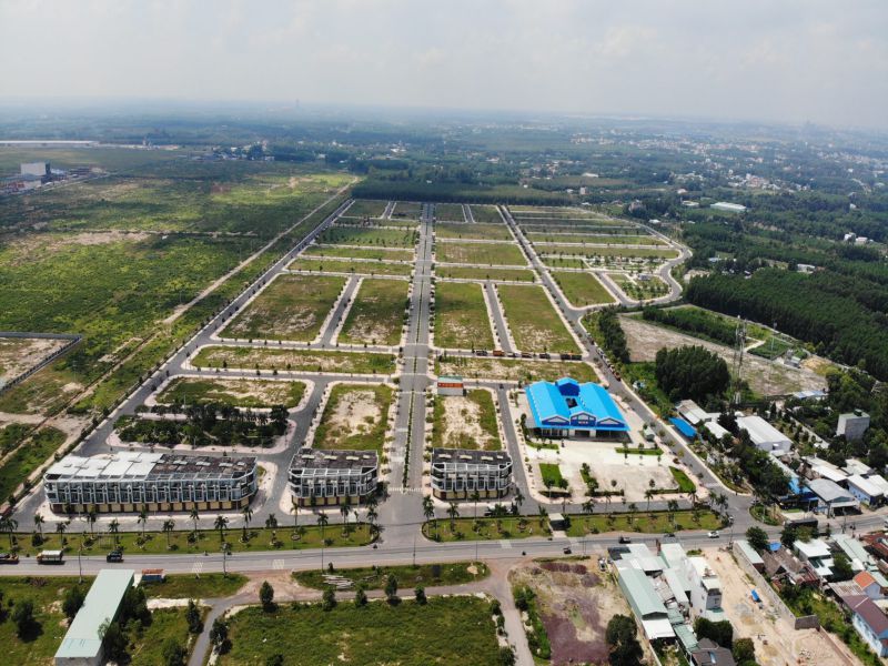 Tiến độ dự án tái định cư