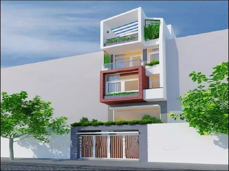 xây nhà 1 trệt 1 lầu đúc giả 3