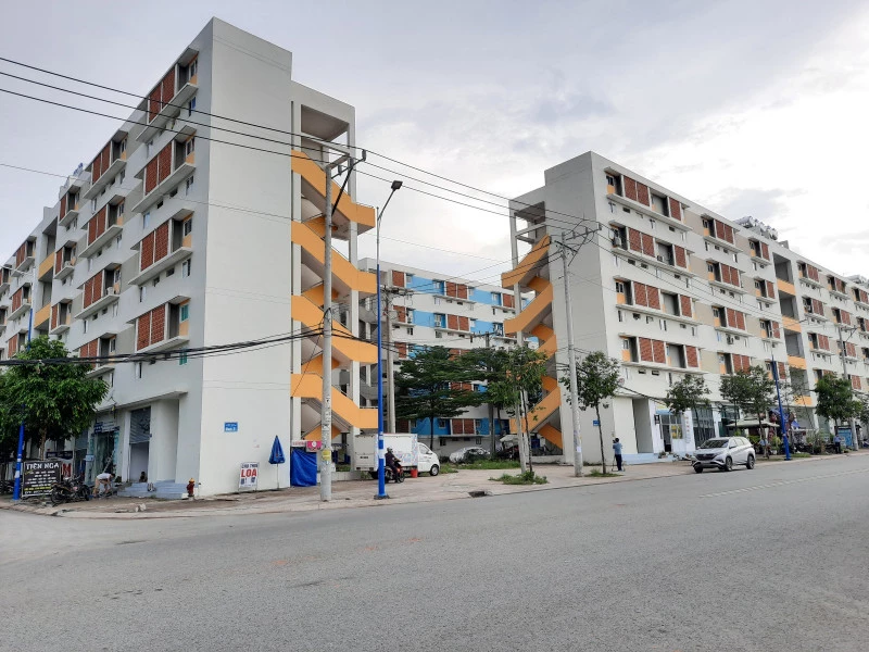 Nhà ở cho công nhân 4
