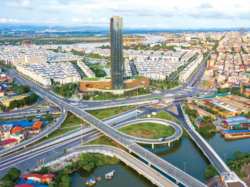 Hệ thống giao thông Hải Phòng 2022