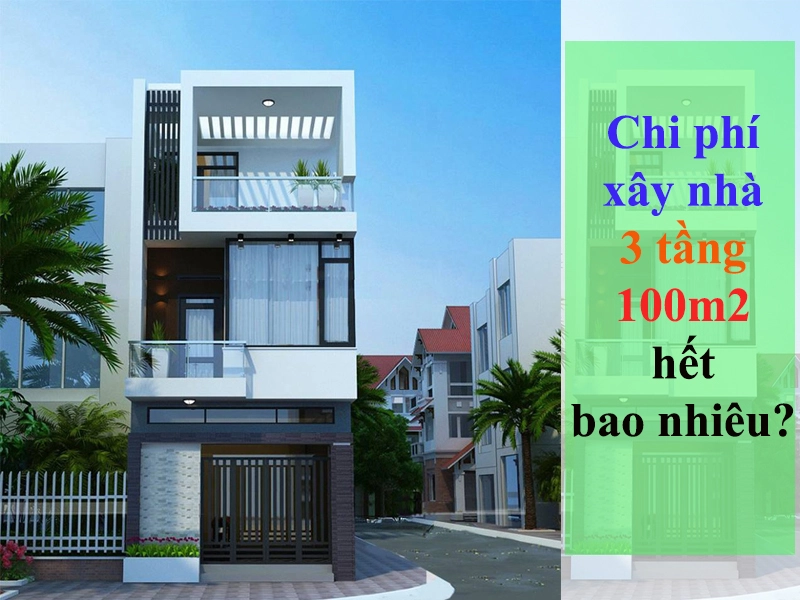 chi phi xay nha 3 tang 1
