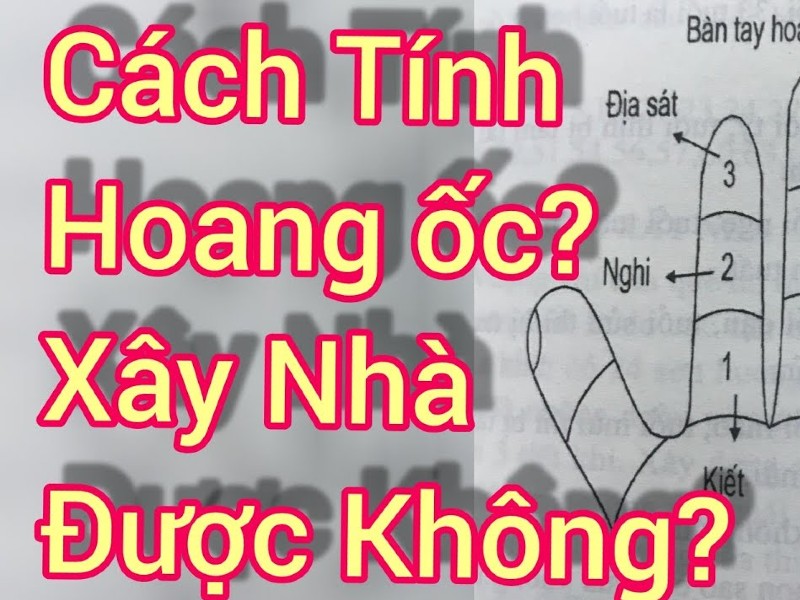 Khi xây nhà nên tránh hạn Hoang ốc