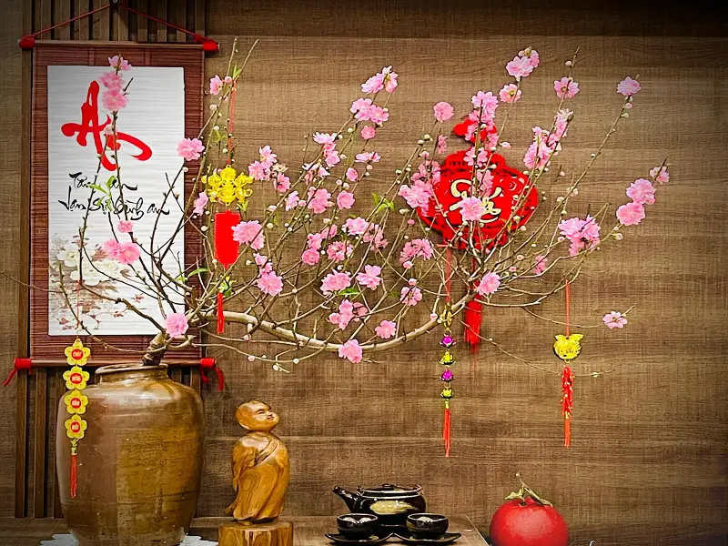 VẬN CHUYỂN HOA ĐÀO TRANG TRÍ TỪ VIỆT NAM ĐI CANADA – GIỮ TRỌN KHÔNG KHÍ TẾT QUÊ NHÀ