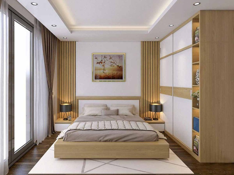 Hướng giường nên quay về hướng Tây, hướng Bắc hoặc Tây Bắc