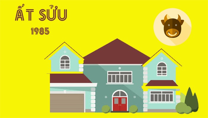 tuổi ất sửu xây nhà năm nào tốt