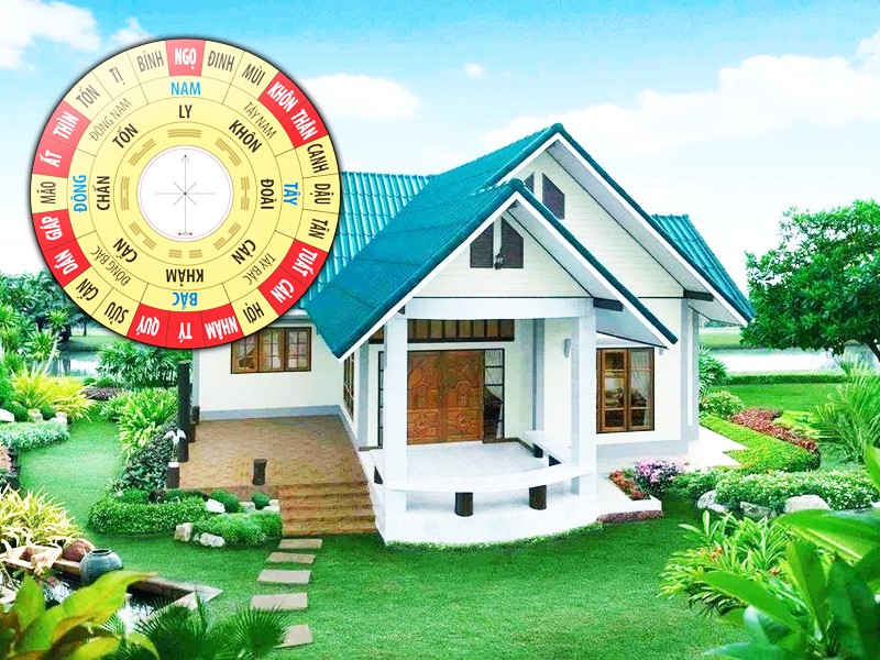Hướng xây nhà phù hợp cho gia chủ tuổi Kỷ Mùi