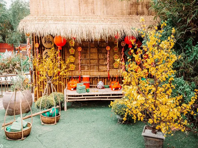 trang tri san nha ngay tet 3